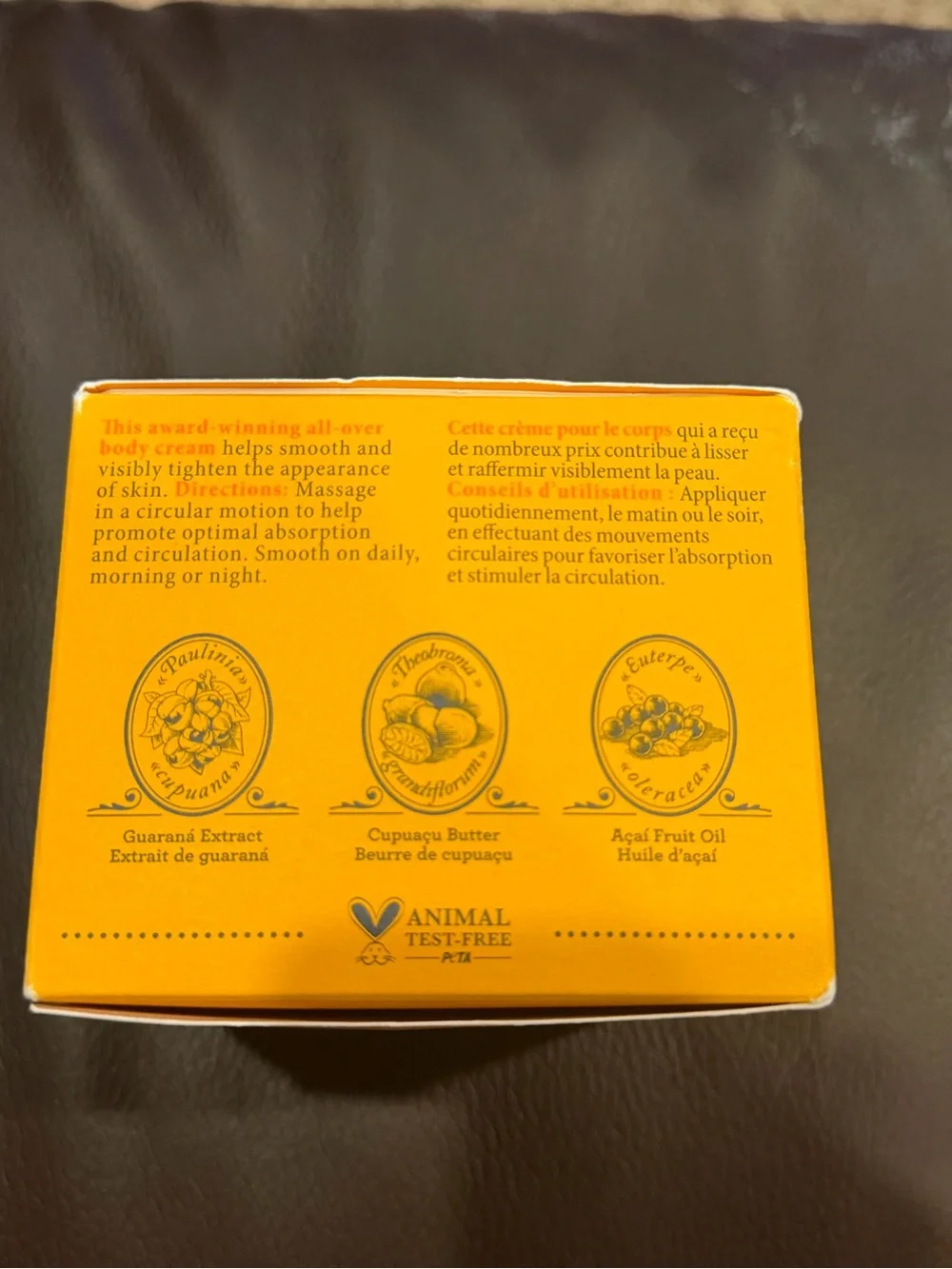 Sol de Janeiro Bright Orange Skincare Box